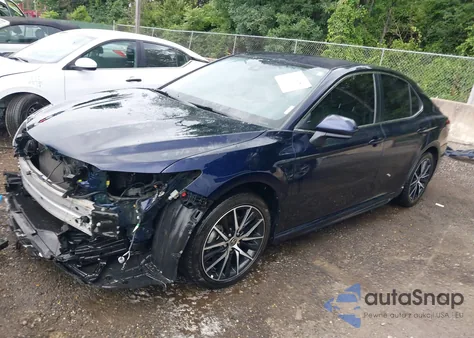 2021 Toyota Camry Se из США, поврежденный, VIN 4T1G11AK1MU612042